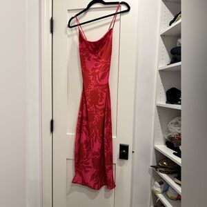 Madison Slip Dress in Maui
RESA
Color: Maui
Sold Out on Revolve